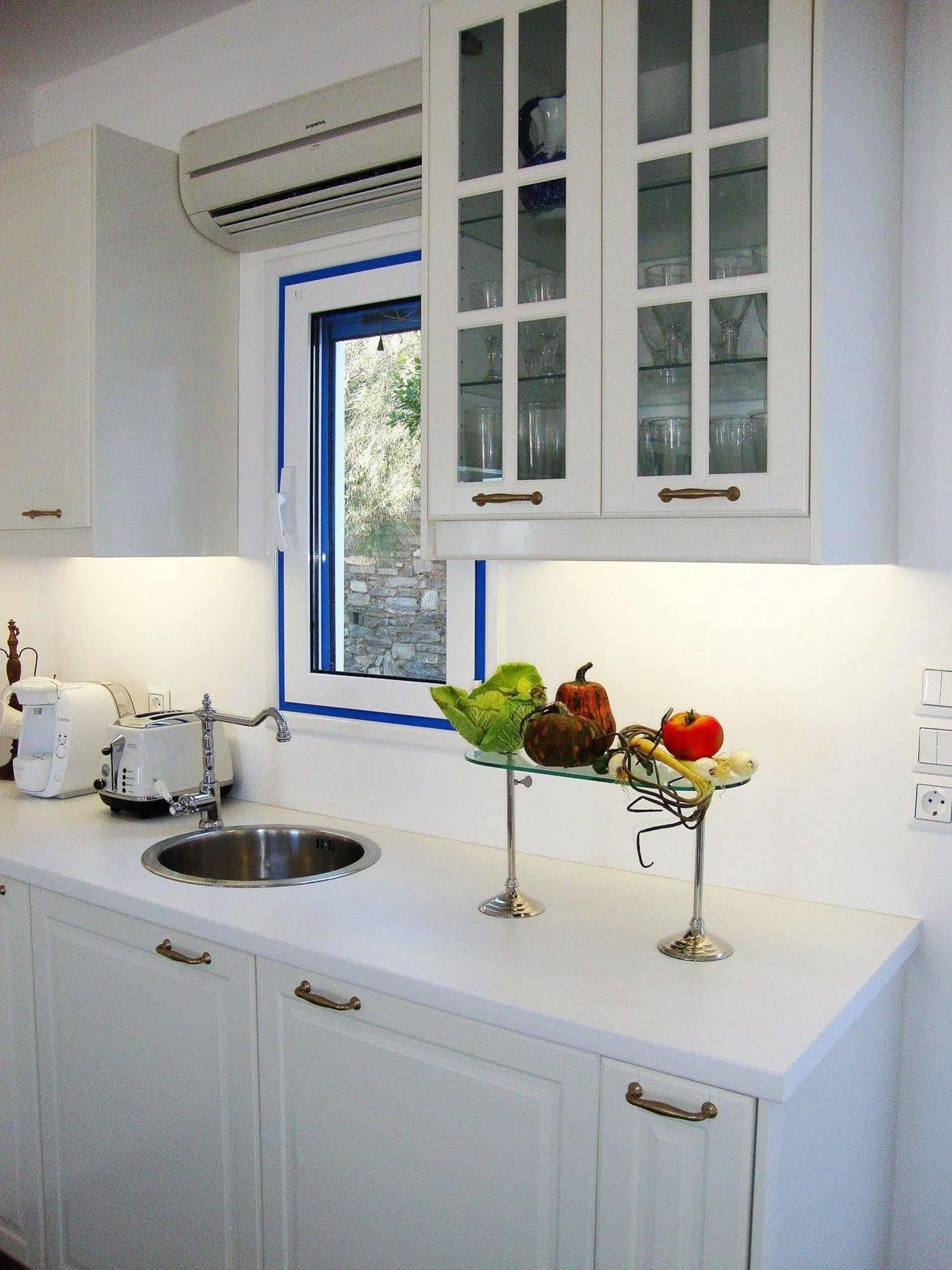 Althea Villas Krotiri Bagian luar foto